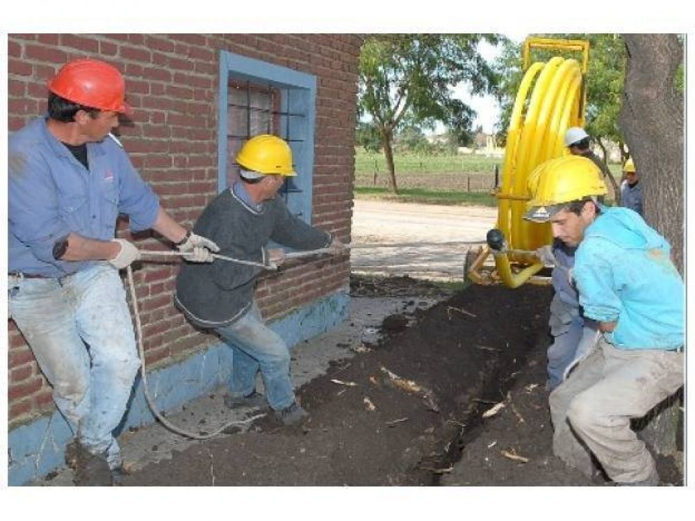 Enersa podr�a distribuir gas en reemplazo de Gas Nea
