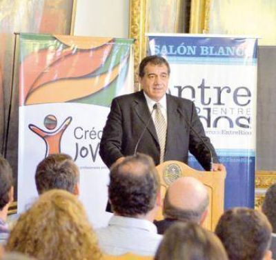Qued� establecido el programa de Cr�dito Joven