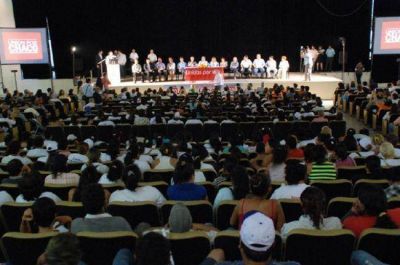 A�da y Rozas presidieron multitudinaria jornada de fiscalizaci�n