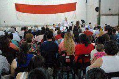 Angel Rozas encabez� un masivo encuentro regional en Las Palmas