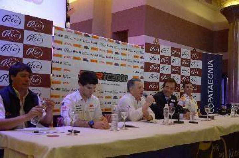 "Hay que llenar el aut�dromo de Roca"