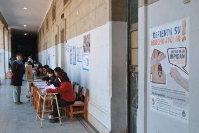 En el nuevo padr�n hay 35 mil electores menos