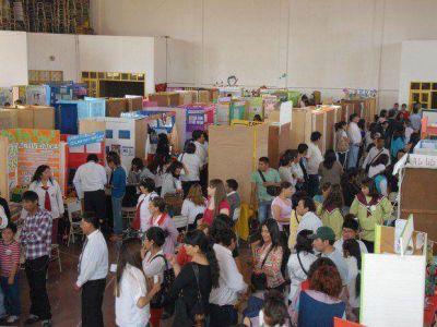 Nutrida instancia provincial de Feria de Ciencias