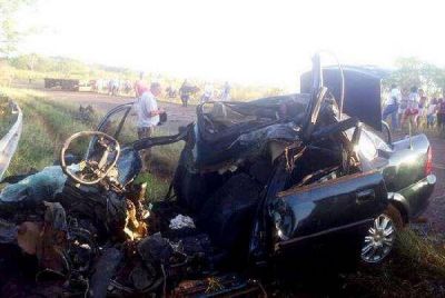 Choque fatal dej� dos muertos en la ruta costera de Panamb�