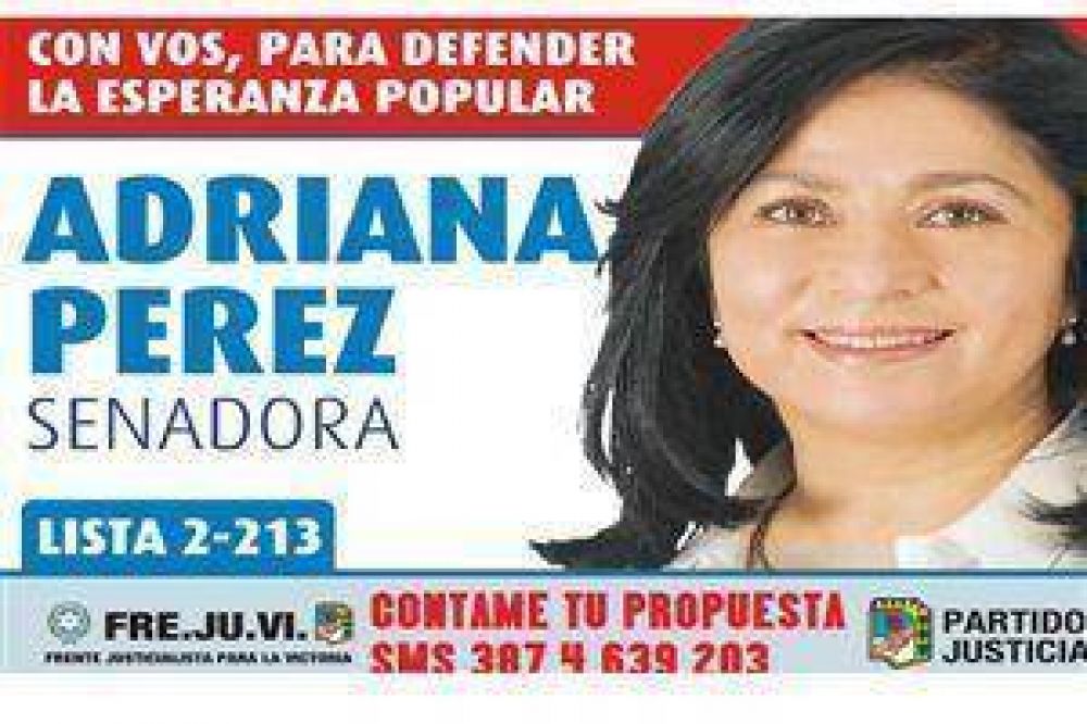 Adriana P�rez recibe propuestas por SMS