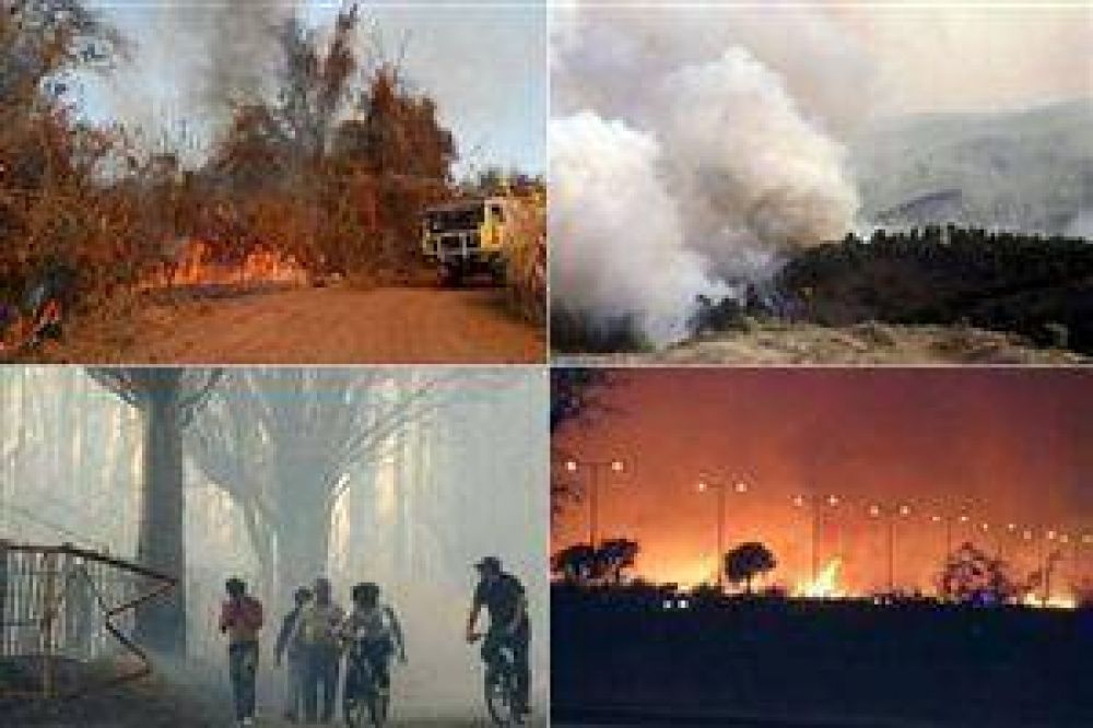 Salta y siete provincias m�s padecen serios incendios forestales