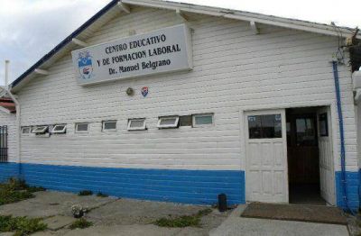 Delincuentes robaron en el Centro Educativo y de Formaci�n Laboral Dr. Manuel Belgrano