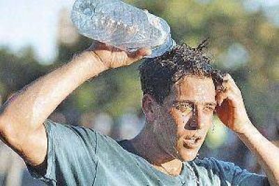 Santiago registr� ayer una de las temperaturas m�s calientes