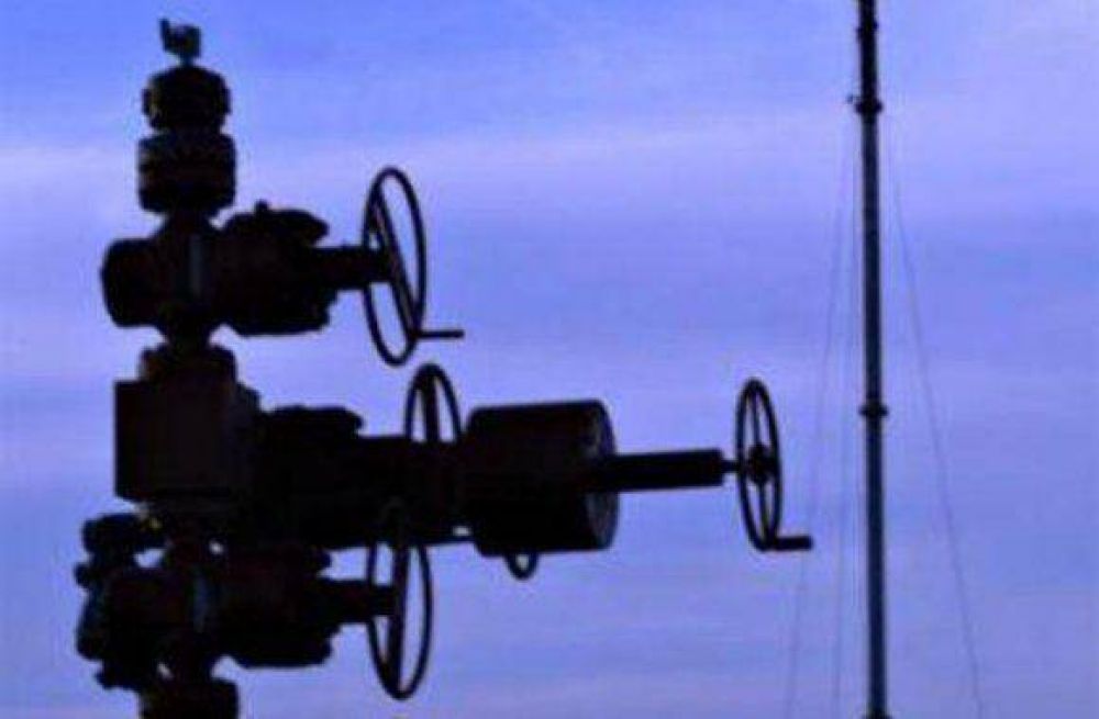 Cae la producci�n del petr�leo y sube la del gas