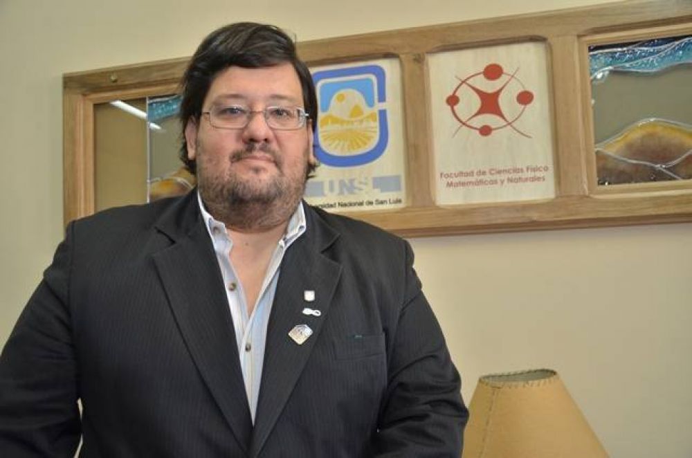 UNSL: en una semana asume el nuevo rector, F�lix Nieto Quintas