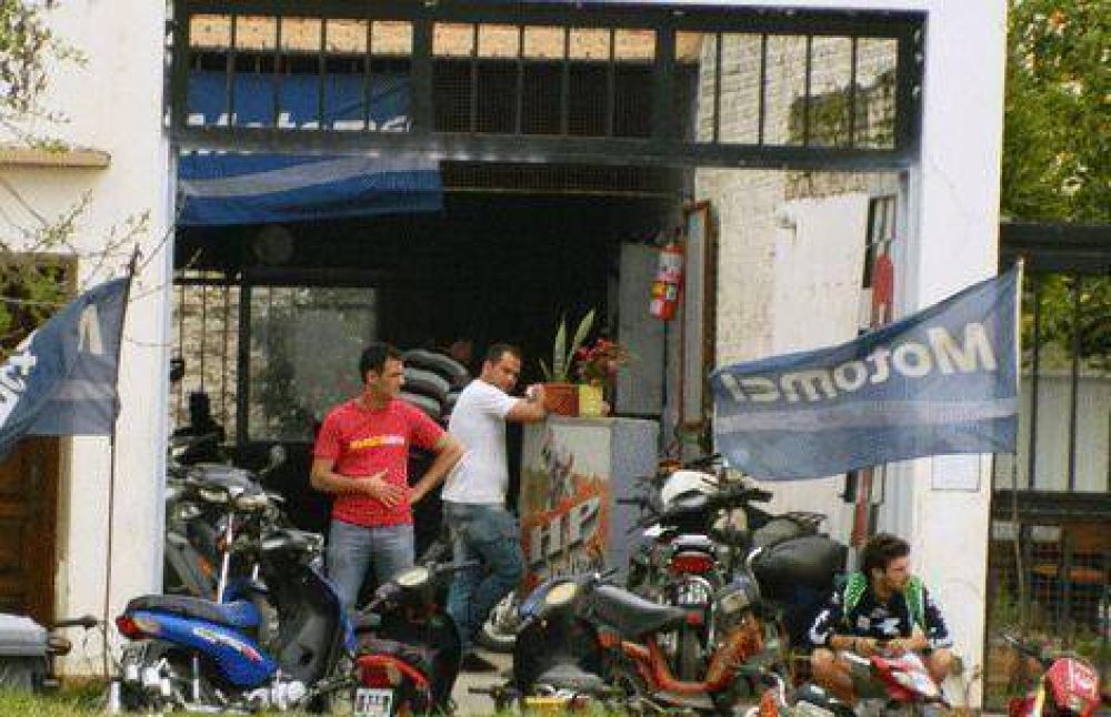 Encuentran dos motos con irregularidades en un taller 