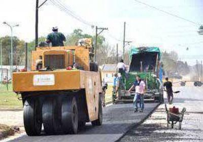 Finalizaron los trabajos de repavimentaci�n de Avenida La Plata