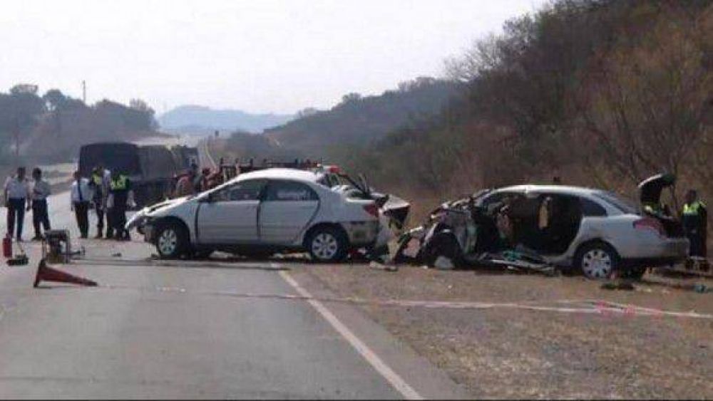 Cuatro personas murieron en La Cuesta del 25