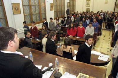 Inician la inscripci�n de estudiantes para ser concejales