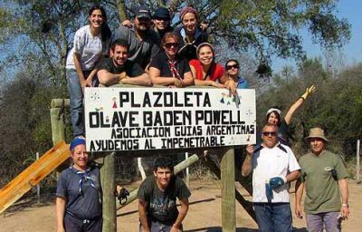 Olavarrienses participaron de una cruzada solidaria en Chaco