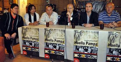 Tras 40 a�os de carrera, Huella Pampa anunci� su despedida