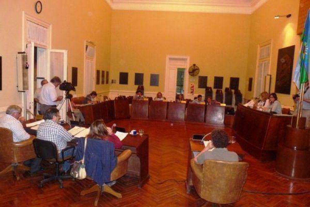 El Frente Renovador ya tiene sus bancas en el HCD