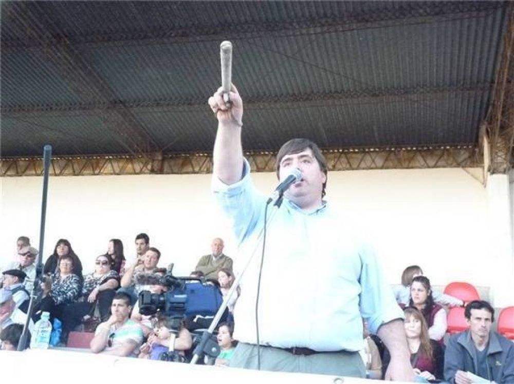 CIASA, conforme con el remate de caballos