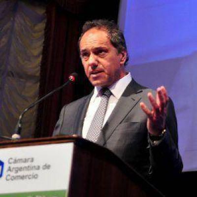 Scioli reconoci� �matices� en el oficialismo