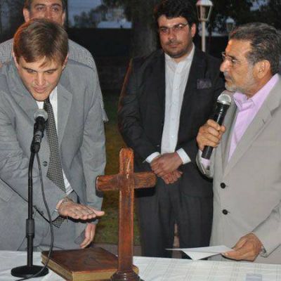 "San Mart�n, Rosas, Per�n esas eran mi referencias de juventud"