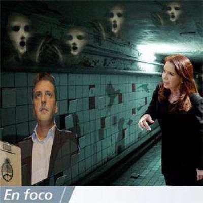 CFK, Massa y un final cantado