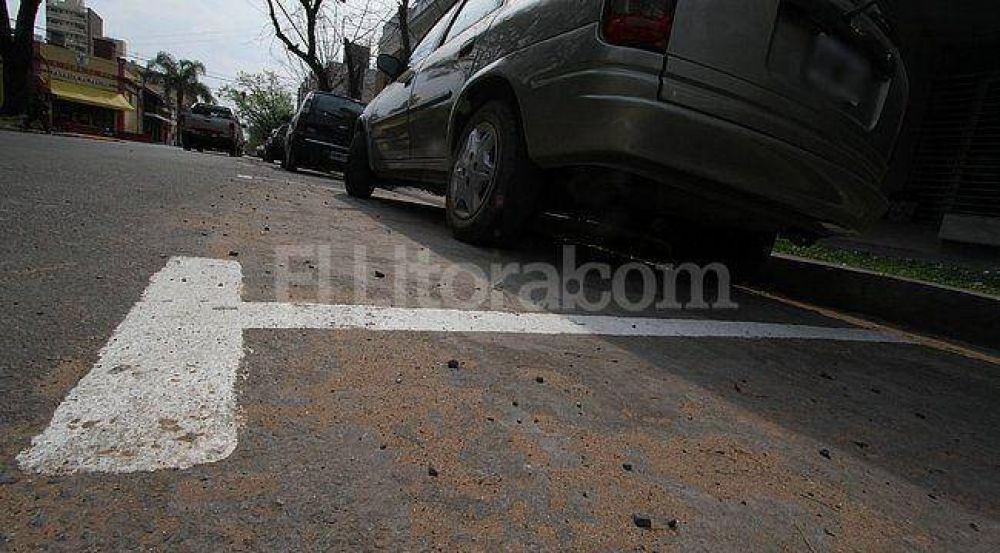 Ampliaron la zona con parqu�metros y no lo informaron