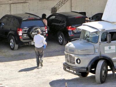 Muri� un operario en el incendio de una f�brica de colchones en Ludue�a