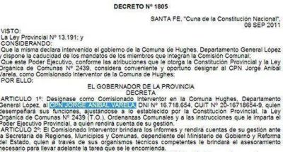 El contador trucho que nombr� Binner