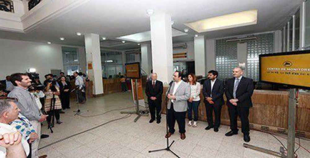 M�s c�maras en la peatonal y en espacios verdes