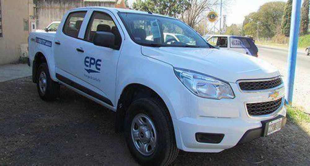 Camionetas para la EPE