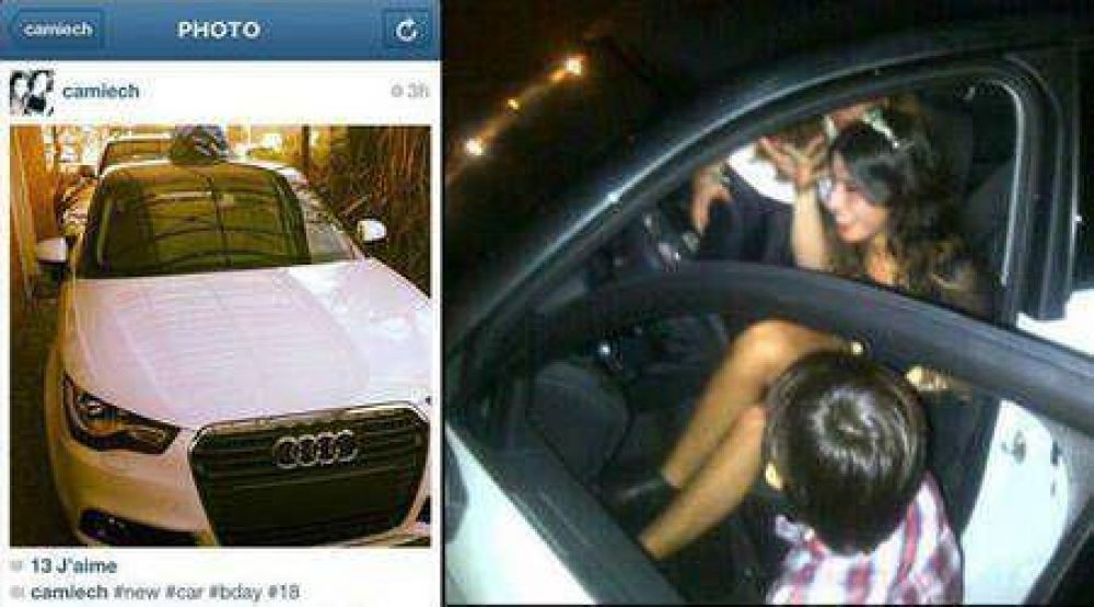 Ricardo Echegaray le regal� un Audi a su hija y estallaron las redes