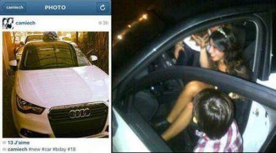Ricardo Echegaray le regal� un Audi a su hija y estallaron las redes