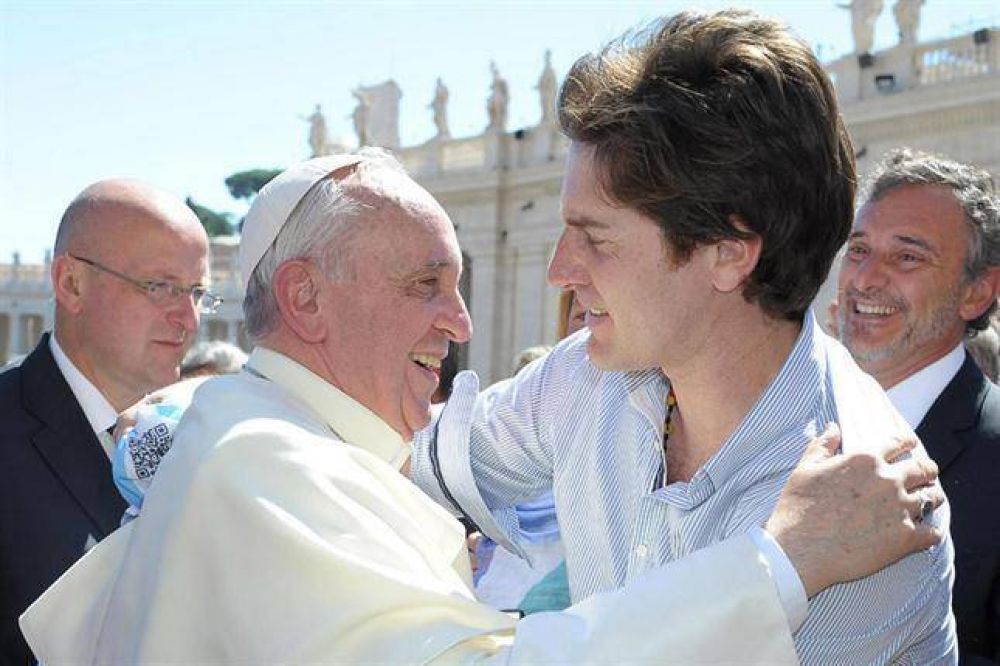 El Papa bendijo al argentino que sorprendi� a la ONU con un refugio m�vil para desastres naturales