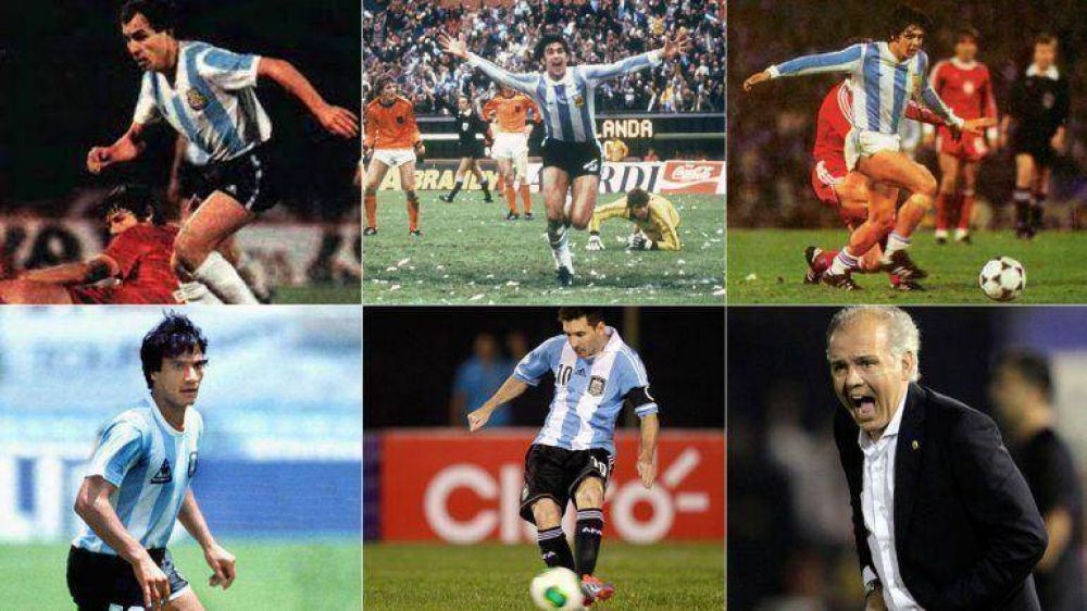 Qu� tiene que hacer Argentina para dar la vuelta en Brasil 2014: opinan los campeones del mundo