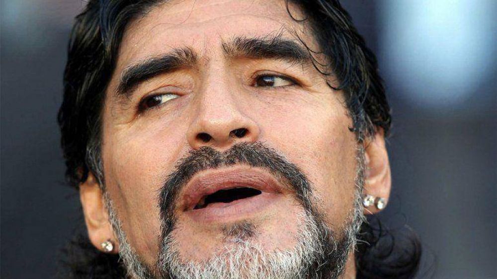 Qu� le pasa a Diego Maradona