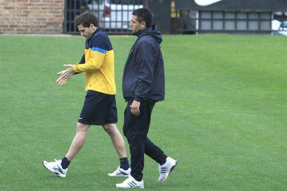 Gago-Riquelme, la dupla que ilusiona a Boca y a Carlos Bianchi