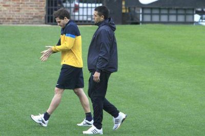 Gago-Riquelme, la dupla que ilusiona a Boca y a Carlos Bianchi