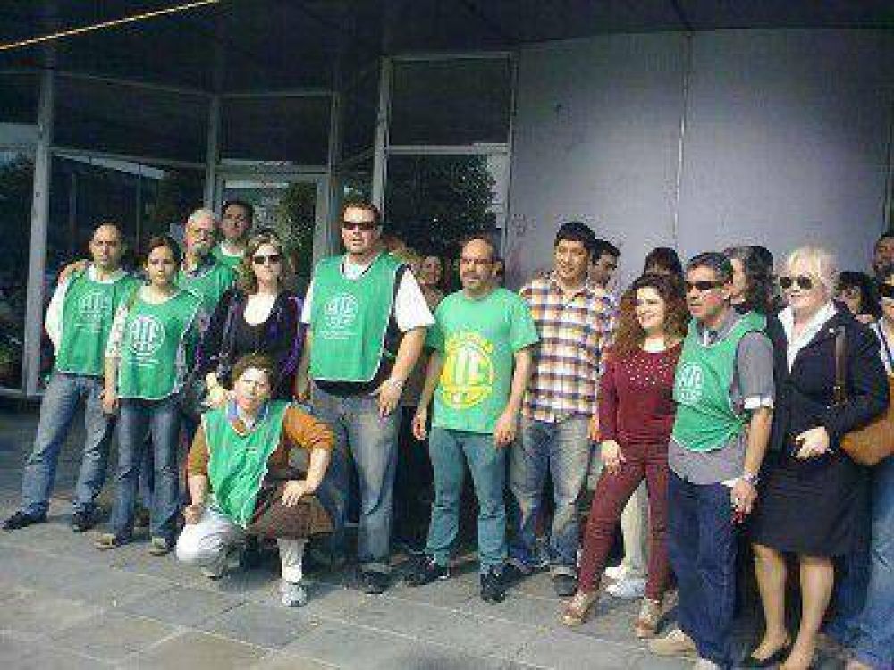 Primer d�a de la Jornada de Lucha provincial de 48hs