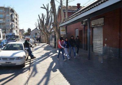 San Martin: El Municipio mejor� los entornos de la estaci�n San Mart�n del Mitre