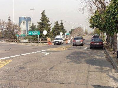 Vicente L�pez anunci� la puesta en valor de la calle Juan Zufriategui
