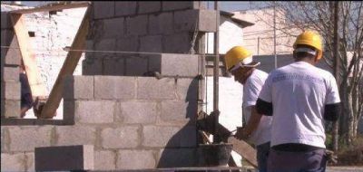 Avanzan las obras en el Club Ferroviario de Villa de Mayo