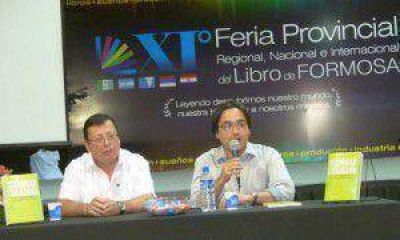 Adri�n Bogado particip� de la presentaci�n del libro �Seguridad Ciudadana�, de lo municipal a lo continental