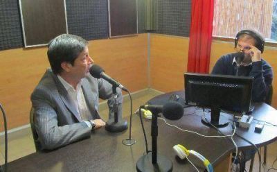 Hugo Azerrat: �la gesti�n de Posse es un aprobado�