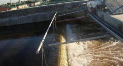 Las obras de saneamiento permitieron aumentar un 400 % la capacidad de potabilizacion de agua 