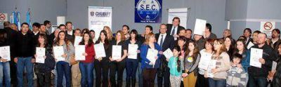 Actualmente se est�n construyendo ochocientas viviendas en Chubut