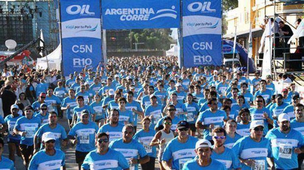 �Argentina Corre� se prepara para desembarcar en Puerto Madryn