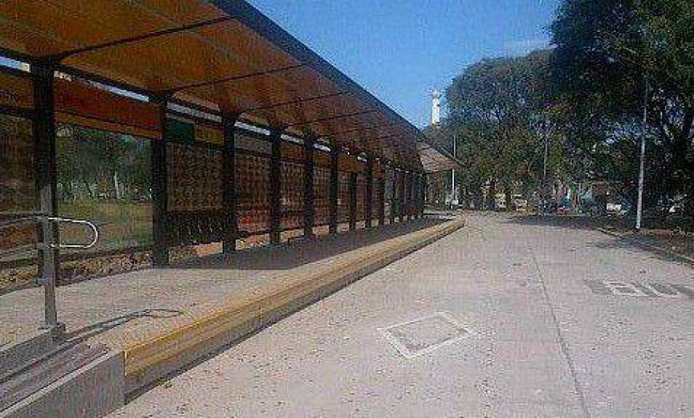 Metrob�s Sur: un colectivo atropell� y mat� a un hombre