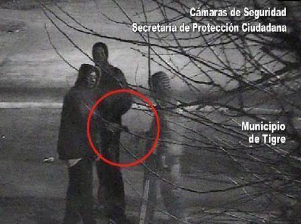 Por las c�maras de Tigre reducen a malvivientes armados 