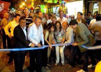 Se inaugur� el remodelado Centro Comercial de General Pacheco 