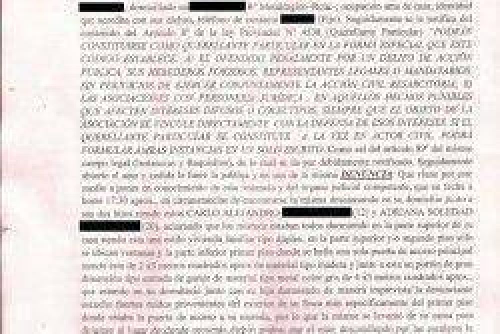 Brindaron m�s detalles sobre la toma de rehenes en el barrio UOM de Resistencia